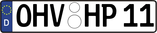 OHV-HP11