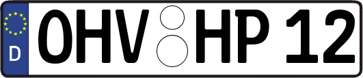 OHV-HP12