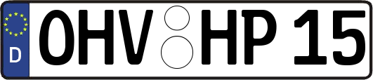 OHV-HP15