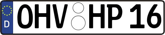 OHV-HP16