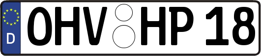 OHV-HP18
