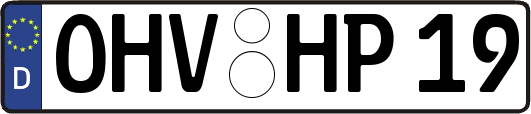 OHV-HP19