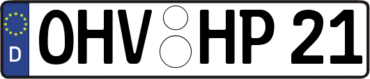 OHV-HP21