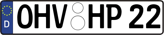 OHV-HP22
