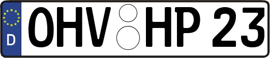 OHV-HP23