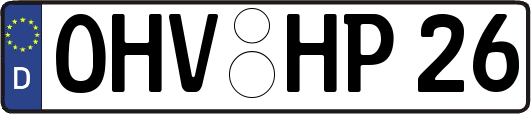 OHV-HP26