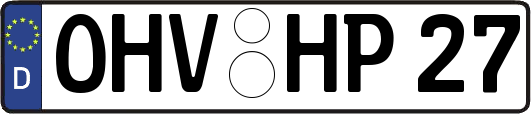 OHV-HP27