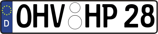 OHV-HP28