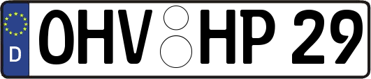 OHV-HP29
