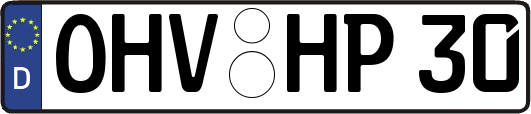 OHV-HP30