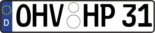 OHV-HP31