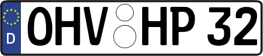 OHV-HP32