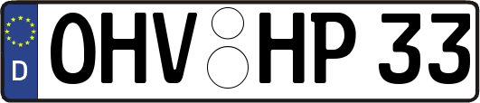 OHV-HP33