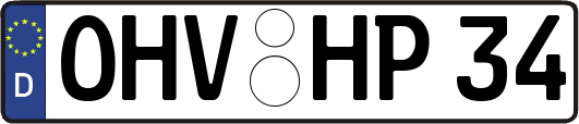 OHV-HP34