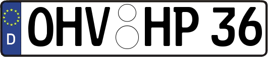 OHV-HP36