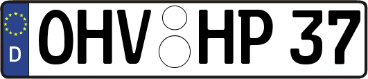 OHV-HP37