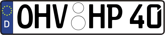 OHV-HP40
