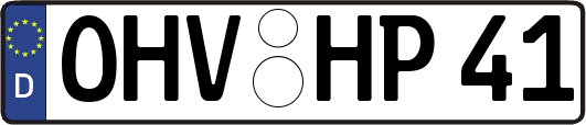 OHV-HP41