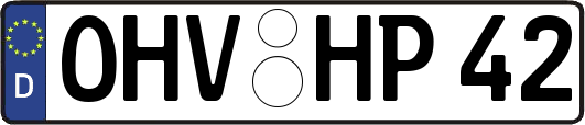 OHV-HP42