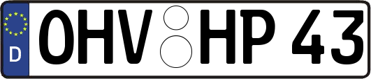 OHV-HP43