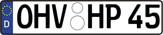 OHV-HP45