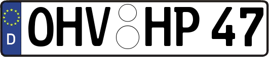 OHV-HP47