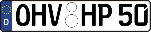 OHV-HP50