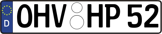 OHV-HP52