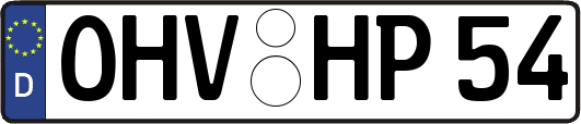 OHV-HP54