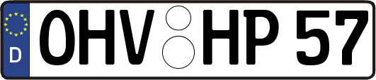 OHV-HP57