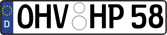 OHV-HP58