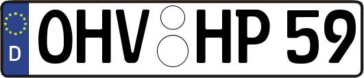 OHV-HP59