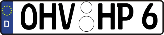 OHV-HP6