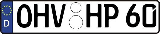 OHV-HP60