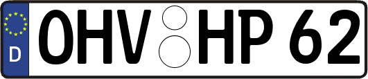 OHV-HP62
