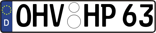 OHV-HP63