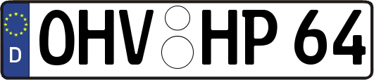 OHV-HP64