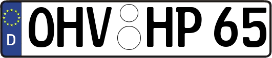 OHV-HP65