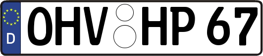 OHV-HP67