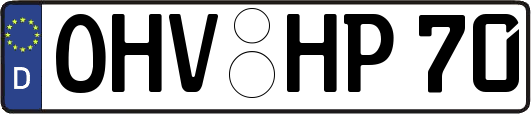 OHV-HP70