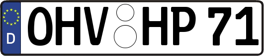 OHV-HP71