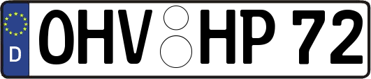 OHV-HP72