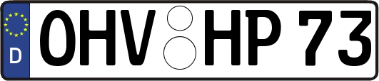 OHV-HP73