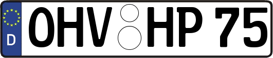 OHV-HP75