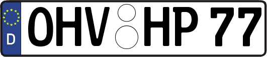OHV-HP77