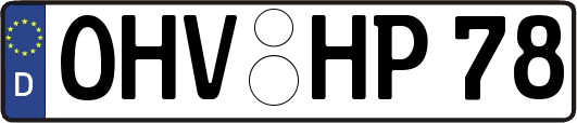 OHV-HP78