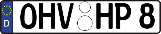 OHV-HP8