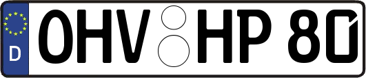 OHV-HP80