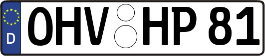 OHV-HP81