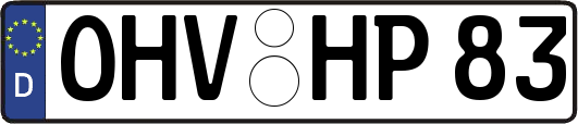 OHV-HP83